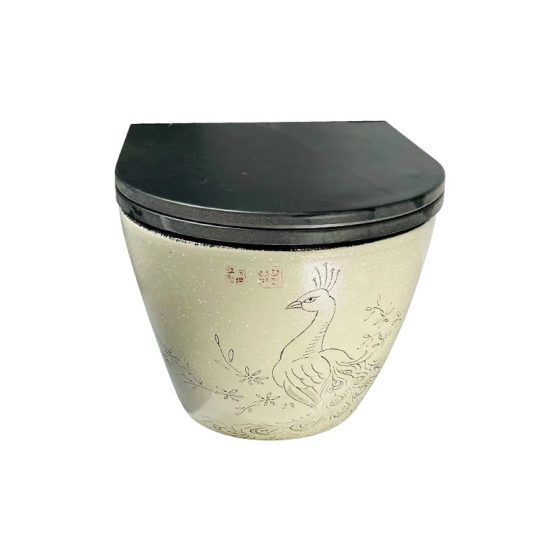 LT-450W-SE-K5 patterned wall-hung-toilets