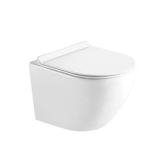 LT-450W white wall-hung-toilets