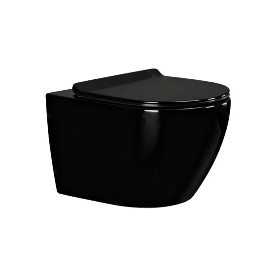 LT-450WA-CG-BL black wall-hung-toilets