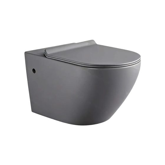 LT-450WB-M-LG grey wall-hung-toilets