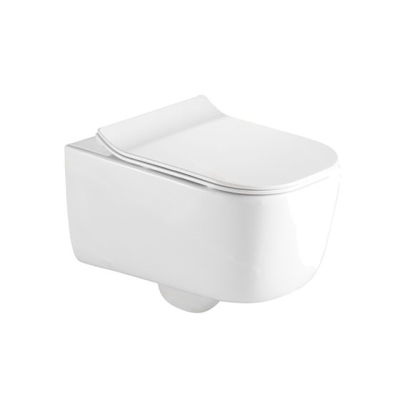 LT-451W white wall-hung-toilets