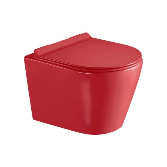 LT-452W-CG-R colored wall-hung-toilets