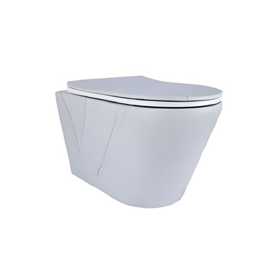LT-452W-DP-W white wall-hung-toilets
