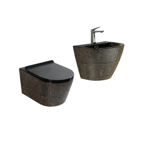 LT-452W-GI-BLG2------LT-501-HE-BL1 white wall-hung-toilet-suites