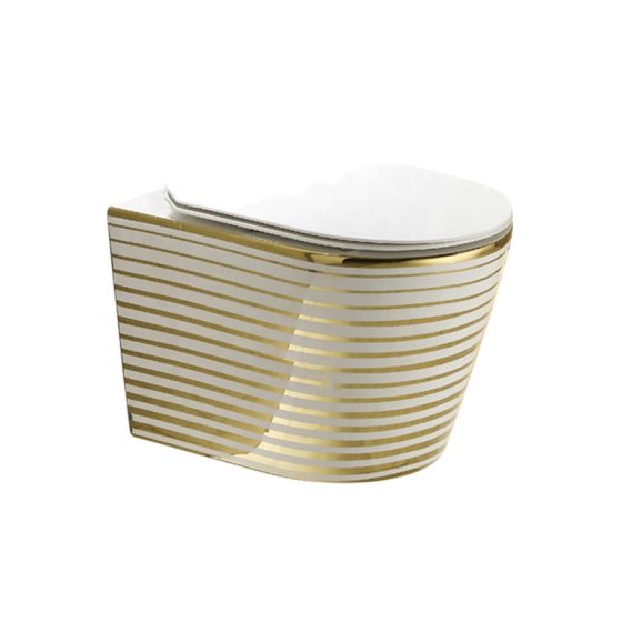 LT-452W-GI-GW colored wall-hung-toilets