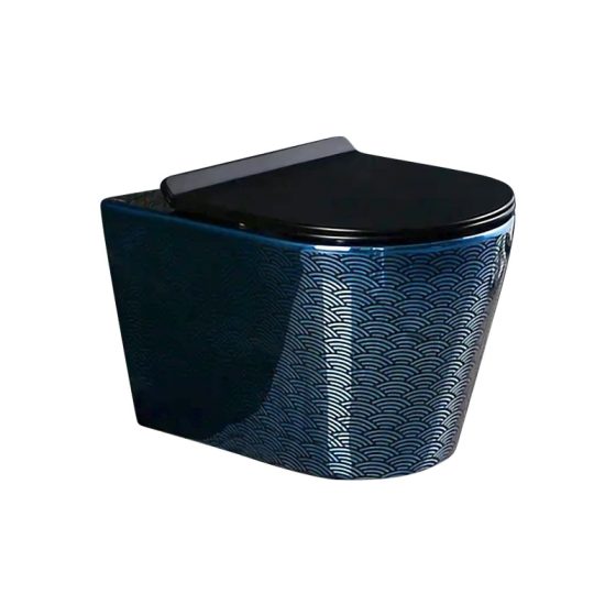 LT-452W-GID-BUBL colored wall-hung-toilets