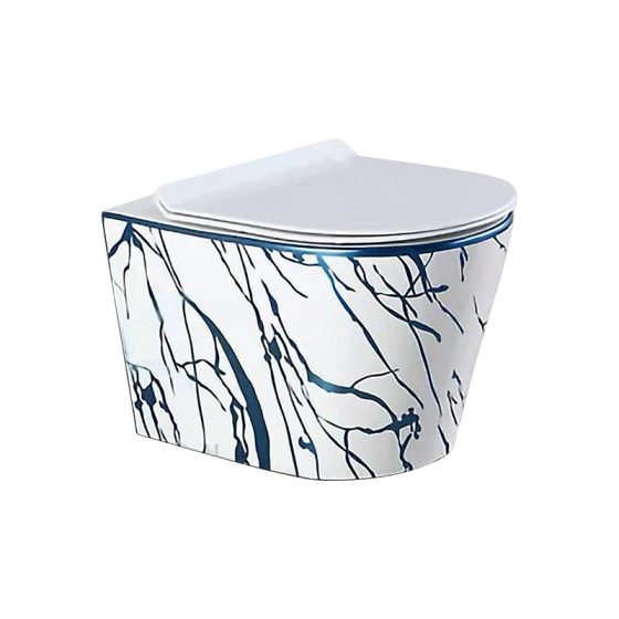 LT-452W-GID-BUW patterned wall-hung-toilets