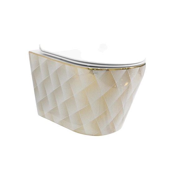 LT-452W-GID-GW1 patterned wall-hung-toilets