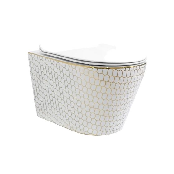 LT-452W-GID-GW3 patterned wall-hung-toilets