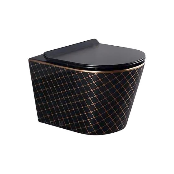 LT-452W-GID-RGBL2 black wall-hung-toilets