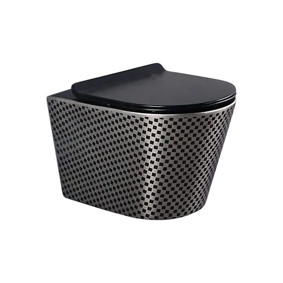 LT-452W-GID-SGBL1 black wall-hung-toilets