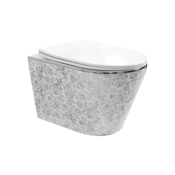 LT-452W-GID-SGW1 grey wall-hung-toilets