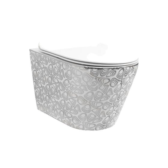 LT-452W-GID-SGW3 grey wall-hung-toilets