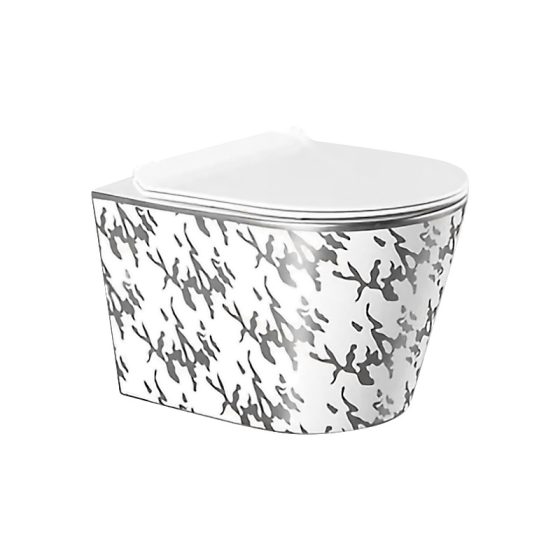 LT-452W-GID-SGW4 patterned wall-hung-toilets