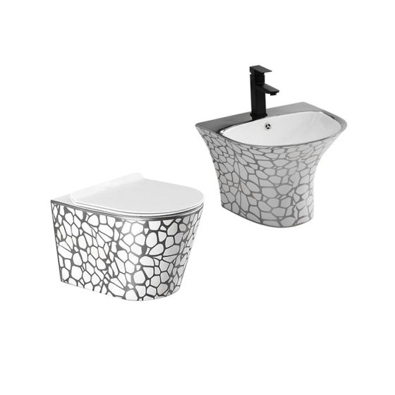 LT-452W-GID-SGW5-----LT-519-GID-CT-19 white wall-hung-toilet-suites
