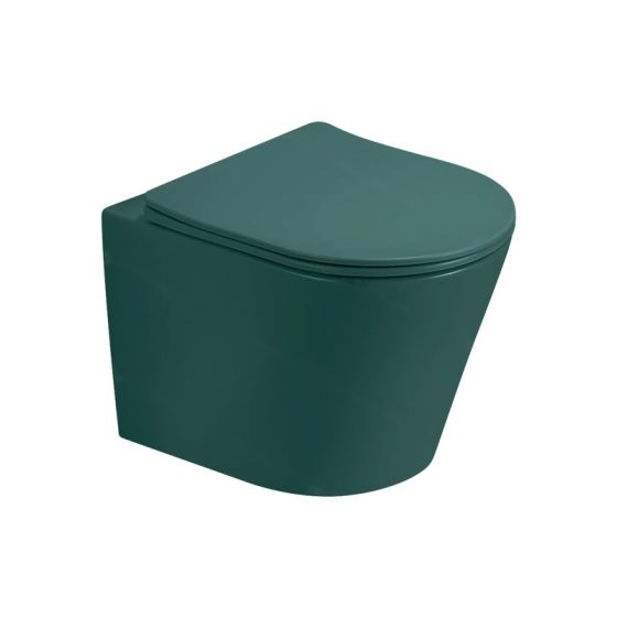 LT-452W-M-BG colored wall-hung-toilets