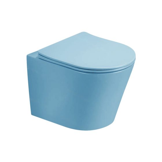 LT-452W-M-GB colored wall-hung-toilets
