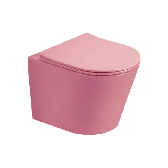 LT-452W-M-LP colored wall-hung-toilets
