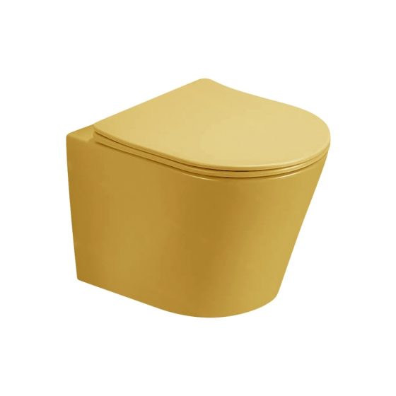 LT-452W-M-Y gold wall-hung-toilets