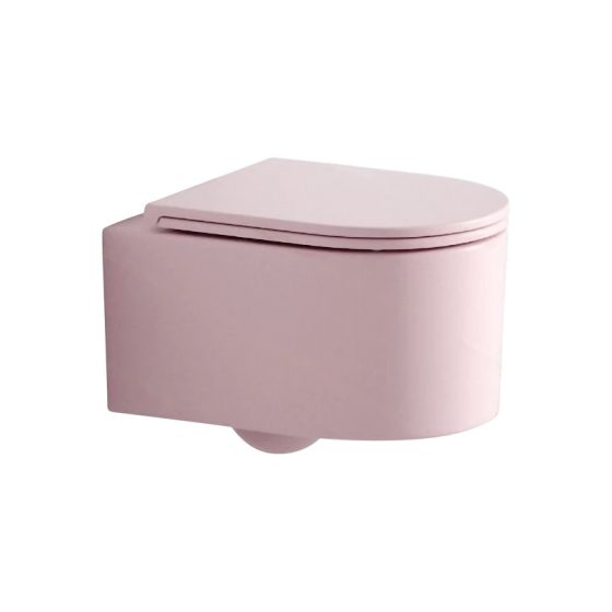LT-453W-M-LP patterned wall-hung-toilets