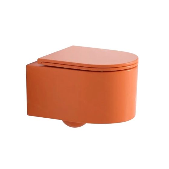 LT-453W-M-O colored wall-hung-toilets