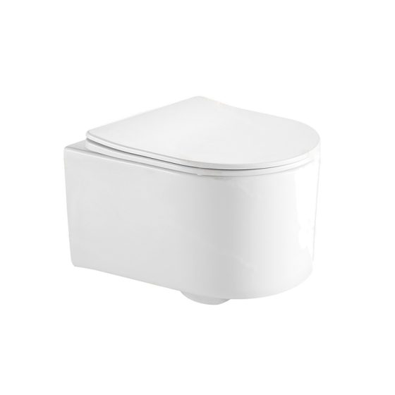 LT-453W white wall-hung-toilets