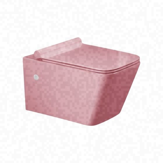 LT-454W-CG-LP colored wall-hung-toilets