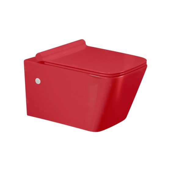 LT-454W-CG-R colored wall-hung-toilets