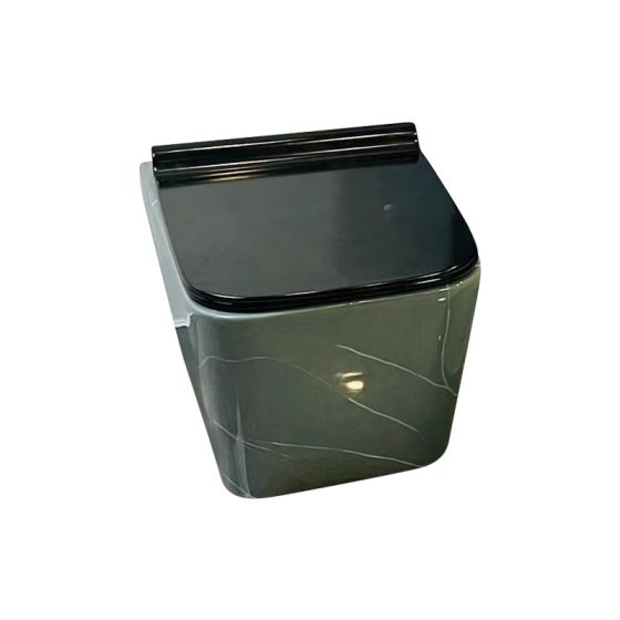 LT-454W-CS-CR black wall-hung-toilets