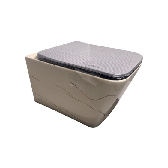 LT-454W-CS-IV2 patterned wall-hung-toilets
