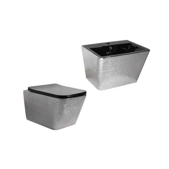 LT-454W-GI-SG-----LT-503-GID-BLSG white wall-hung-toilet-suites