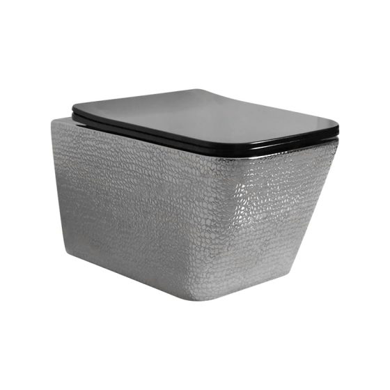 LT-454W-GI-SG grey wall-hung-toilets