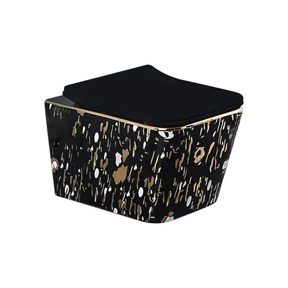 LT-454W-GID-BLG black wall-hung-toilets