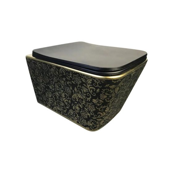 LT-454W-GID-BLG3 black wall-hung-toilets