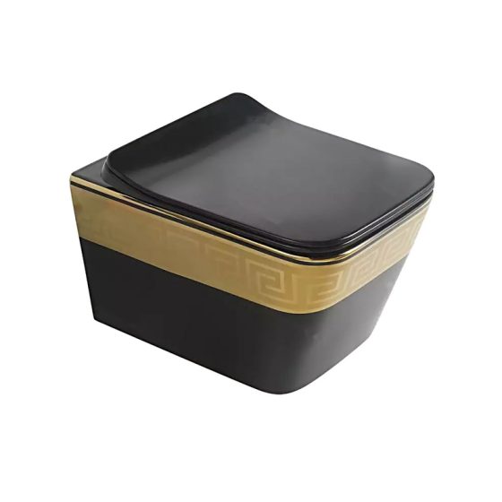 LT-454W-GID-BLG8 black wall-hung-toilets