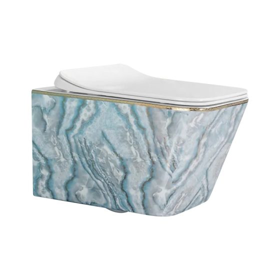 LT-454W-GID-BU1 patterned wall-hung-toilets