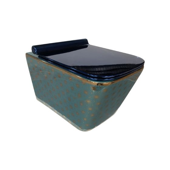 LT-454W-GID-CRGD1 patterned wall-hung-toilets