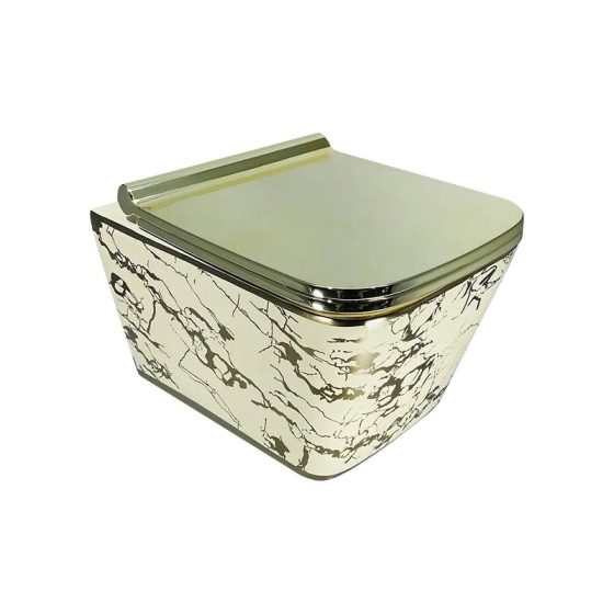 LT-454W-GID-G patterned wall-hung-toilets