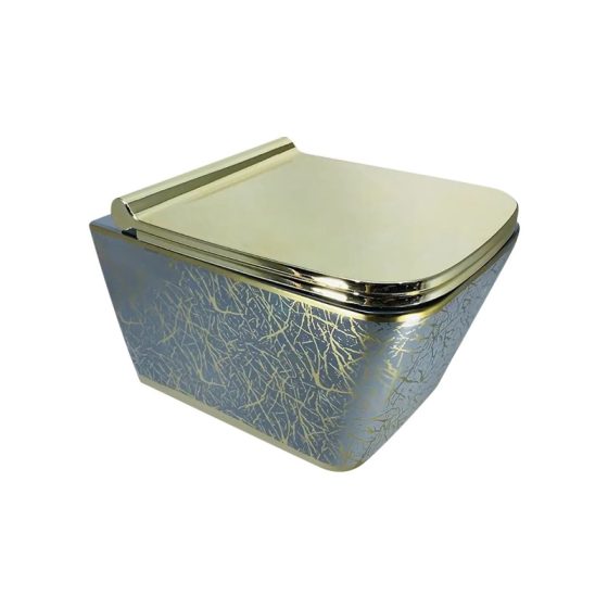 LT-454W-GID-GBG patterned wall-hung-toilets