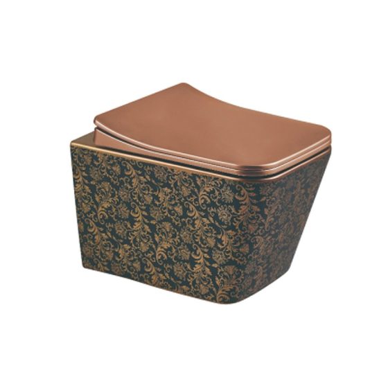 LT-454W-GID-GSC1 patterned wall-hung-toilets