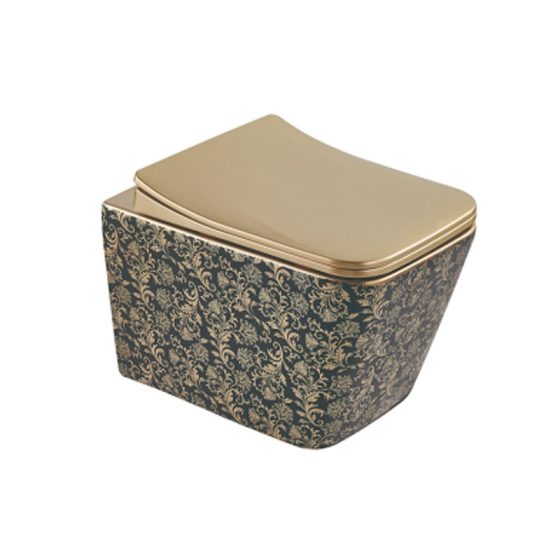 LT-454W-GID-GSC2 patterned wall-hung-toilets