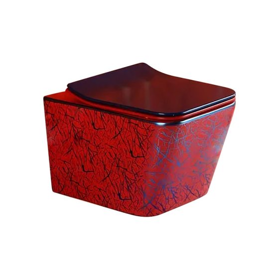 LT-454W-GID-IBV patterned wall-hung-toilets