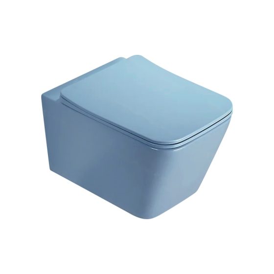 LT-454W-M-GB patterned wall-hung-toilets