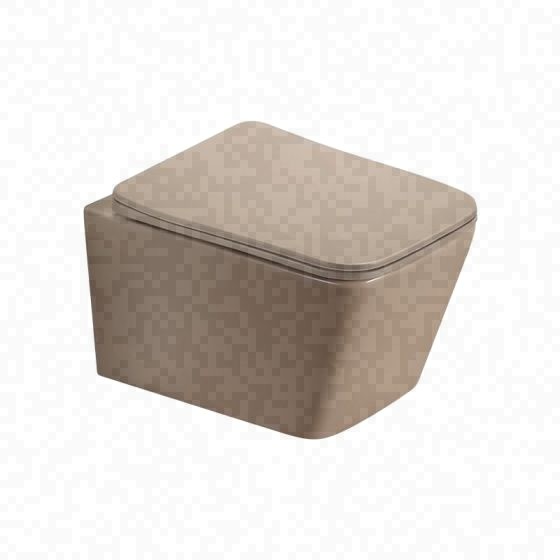 LT-454W-M-LB patterned wall-hung-toilets