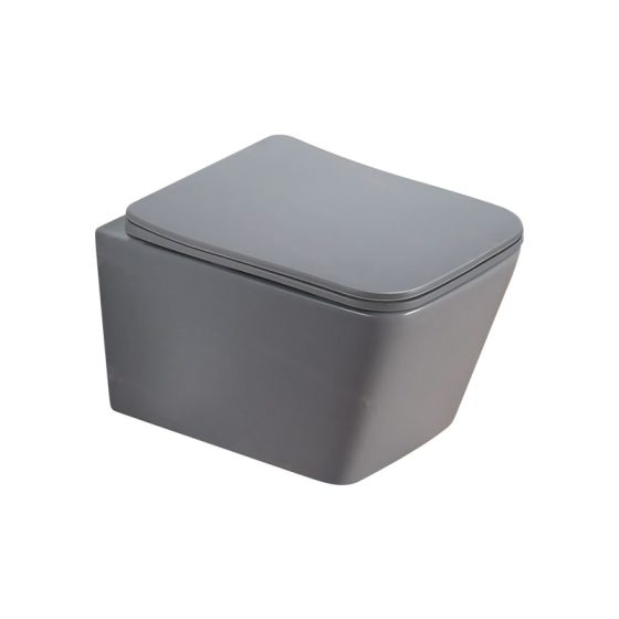 LT-454W-M-LG grey wall-hung-toilets