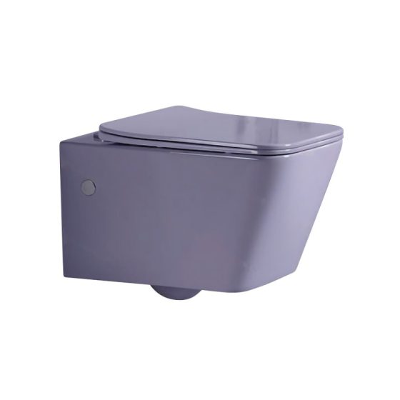 LT-454W-M-P patterned wall-hung-toilets
