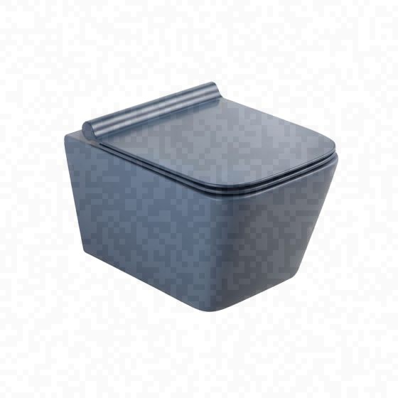 LT-454W-M-SB patterned wall-hung-toilets