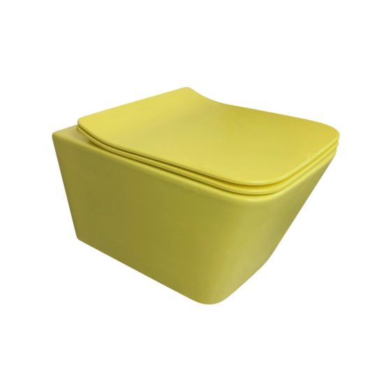 LT-454W-M-Y gold wall-hung-toilets