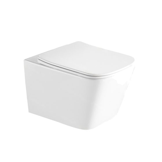 LT-454W white wall-hung-toilets