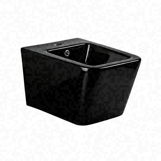 LT-454WB-CG-BL--bidet black bidets
